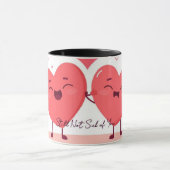 Funny Valentine Mug for Boyfriend or Girlfriend |  マグカップ (中央)