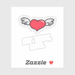 Funny Valentine Quote Single Life Cartoon シール