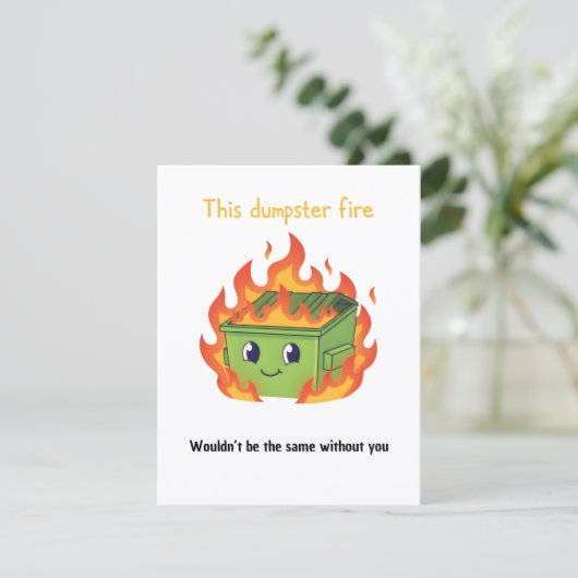 Funny Valentine’s Card for Long Term Couples シーズンカード (スタンド正面)