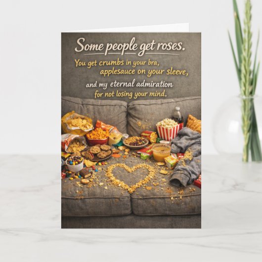 Funny Valentine’s Cards for Moms カード (正面)