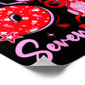 Funny Valentine’s Day 67 Meme 6 7 Valentine Bow He ポスター (角)