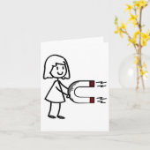 Funny Valentine’s Day Couple Matching For Men Wome カード (黄色い花)