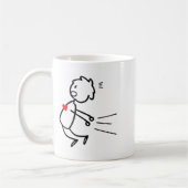 Funny Valentine’s Day Couple Matching For Men Wome コーヒーマグカップ (左)