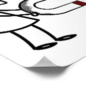 Funny Valentine’s Day Couple Matching For Men Wome ポスター (角)