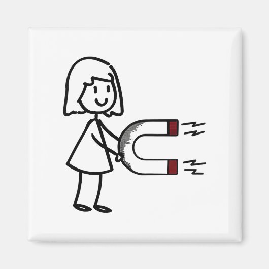 Funny Valentine’s Day Couple Matching For Men Wome マグネット (正面)