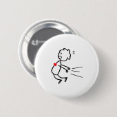 Funny Valentine’s Day Couple Matching For Men Wome 缶バッジ (正面&裏面)