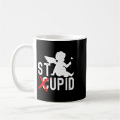 Funny Valentine S Day Cud Is Stud Premium  コーヒーマグカップ (左)