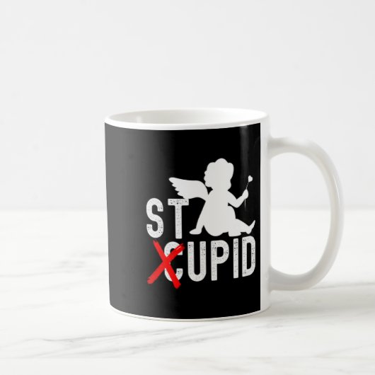 Funny Valentine S Day Cud Is Stud Premium  コーヒーマグカップ (右)