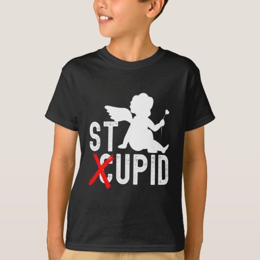 Funny Valentine S Day Cud Is Stud Premium Tシャツ (正面)