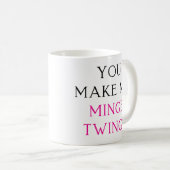 Funny Valentine’s Day Mug – Cheeky Romantic Gift f コーヒーマグカップ (正面右)