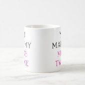 Funny Valentine’s Day Mug – Cheeky Romantic Gift f コーヒーマグカップ (中央)