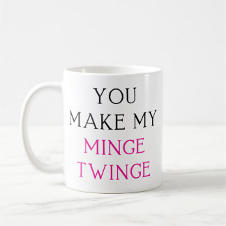 Funny Valentine’s Day Mug – Cheeky Romantic Gift f コーヒーマグカップ