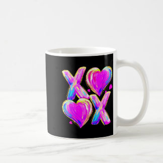 Funny Valentine Xoxo Hearts Hugs And Kisses Boys G コーヒーマグカップ