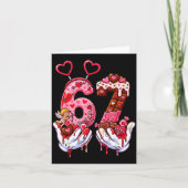 Funny Valentine's Day 67 Meme Hands Six Seven Cud  カード (正面)