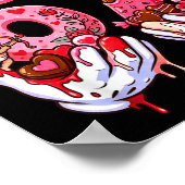 Funny Valentine's Day 67 Meme Hands Six Seven Cud  ポスター (角)