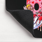 Funny Valentine's Day 67 Meme Hands Six Seven Cud  マウスパッド (コーナー)