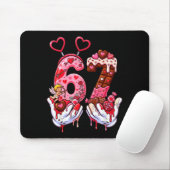 Funny Valentine's Day 67 Meme Hands Six Seven Cud  マウスパッド (マウス)