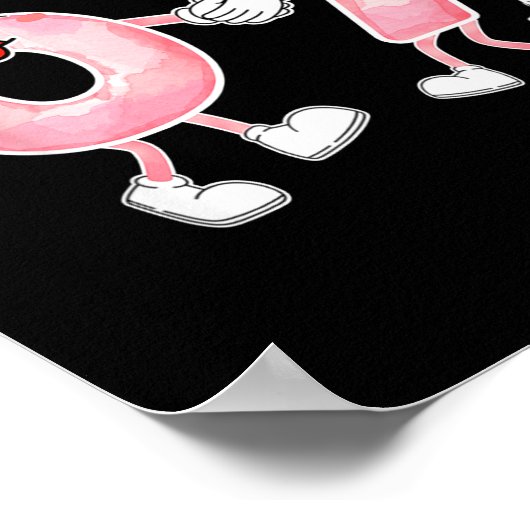 Funny Valentine's Day 6 7 Six Seven Meme Valentine ポスター (角)