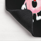 Funny Valentines Day 6 7 Six Seven Meme Valentine  マウスパッド (コーナー)