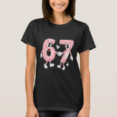 Funny Valentine's Day 6 7 Six Seven Meme Valentine Tシャツ (正面)