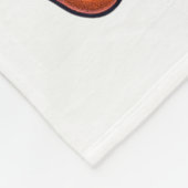 Funny Valentines Day Bigfoot Heart Sungles Sasquat フリースブランケット (角)