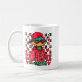 Funny Valentine's Day Boy Duck Hunting Call Me Tod コーヒーマグカップ (左)