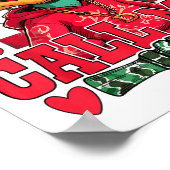 Funny Valentine's Day Boy Duck Hunting Call Me Tod ポスター (角)