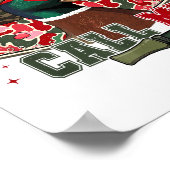 Funny Valentine's Day Boy Duck Hunting Call Me Tod ポスター (角)