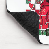 Funny Valentine's Day Boy Duck Hunting Call Me Tod マウスパッド (コーナー)