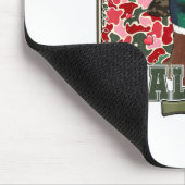 Funny Valentine's Day Boy Duck Hunting Call Me Tod マウスパッド (コーナー)