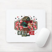 Funny Valentine's Day Boy Duck Hunting Call Me Tod マウスパッド (マウス)