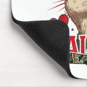 Funny Valentine's Day Boy Duck Hunting Call Me Tod マウスパッド (コーナー)