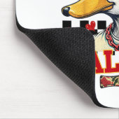 Funny Valentine's Day Boy Duck Hunting Call Me Tod マウスパッド (コーナー)