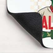 Funny Valentine's Day Boy Duck Hunting Call Me Tod マウスパッド (コーナー)