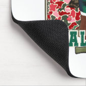 Funny Valentine's Day Boy Duck Hunting Call Me Tod マウスパッド (コーナー)