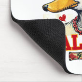 Funny Valentine's Day Boy Duck Hunting Call Me Tod マウスパッド (コーナー)