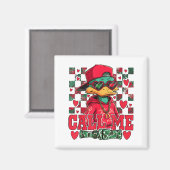 Funny Valentine's Day Boy Duck Hunting Call Me Tod マグネット (正面/裏面)