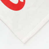 Funny Valentines Day Call Me Duck Hunting Men Wome フリースブランケット (角)