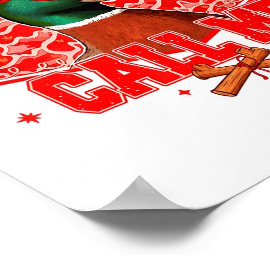 Funny Valentines Day Call Me Duck Hunting Men Wome ポスター (角)