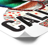 Funny Valentines Day Call Me Duck Hunting Men Wome ポスター (角)