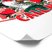 Funny Valentines Day Call Me Duck Hunting Men Wome ポスター (角)