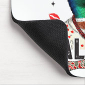 Funny Valentines Day Call Me Duck Hunting Men Wome マウスパッド (コーナー)