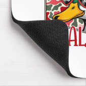 Funny Valentines Day Call Me Duck Hunting Men Wome マウスパッド (コーナー)