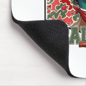 Funny Valentines Day Call Me Duck Hunting Men Wome マウスパッド (コーナー)