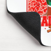 Funny Valentines Day Call Me Duck Hunting Men Wome マウスパッド (コーナー)