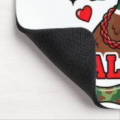 Funny Valentines Day Call Me Duck Hunting Men Wome マウスパッド (コーナー)