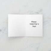 Funny Valentine's Day Card  カード (内部)