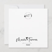 Funny Valentine's Day Card シーズンカード (裏面)