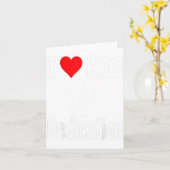 Funny Valentine's Day Couple Matching I Love His D カード (黄色い花)