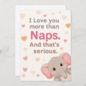 Funny Valentine's day sarcastic funny Cards シーズンカード (正面/裏面)